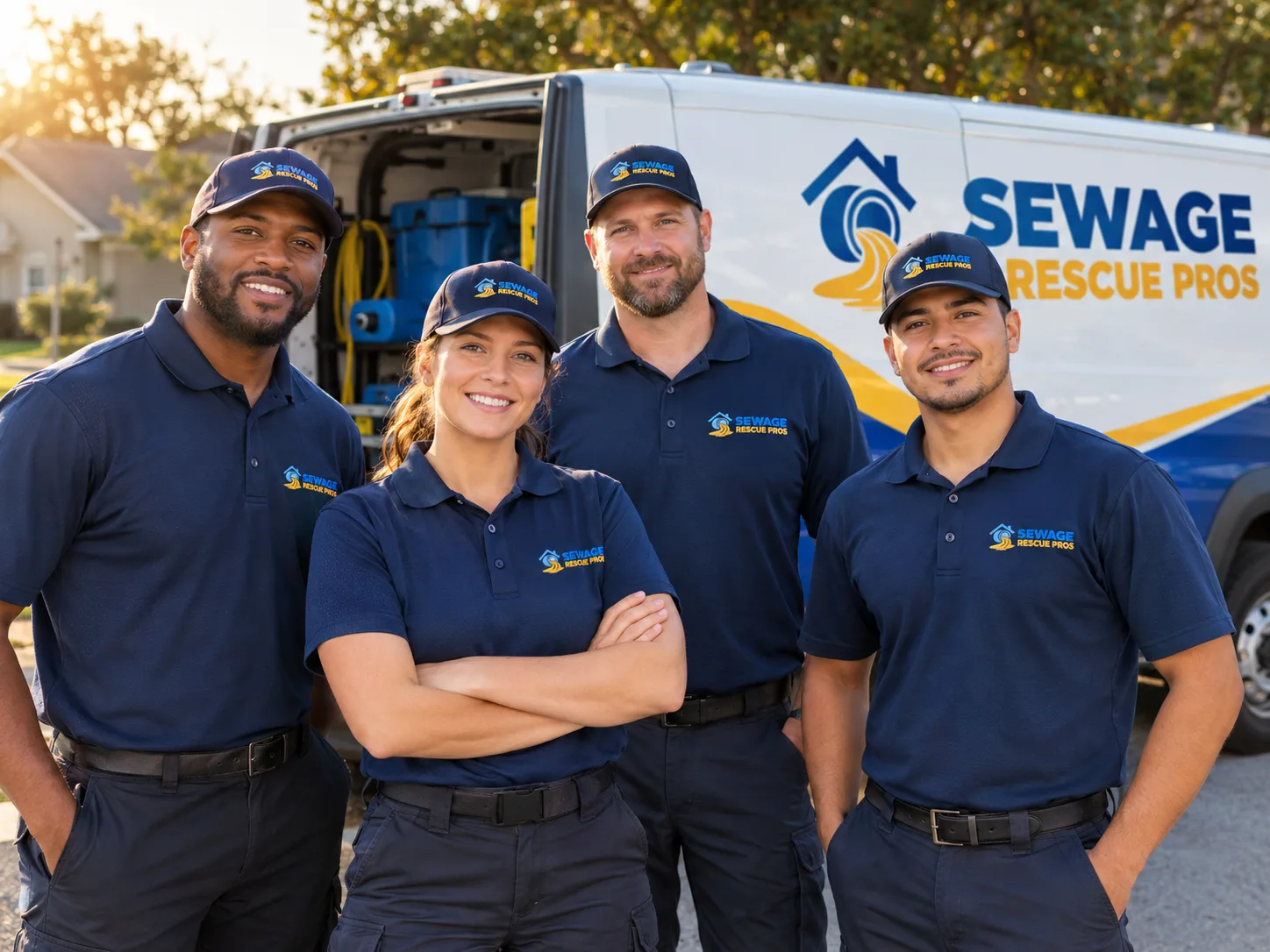 Sewage Backup Cleanup company in Kinsman, OH